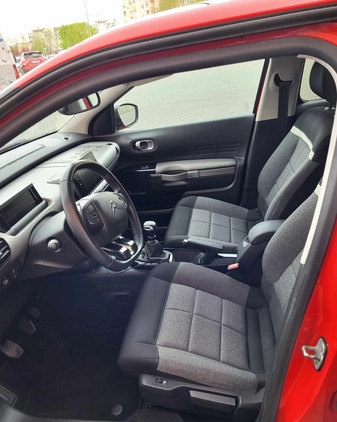 Citroen C4 Cactus cena 41900 przebieg: 200000, rok produkcji 2019 z Gliwice małe 254